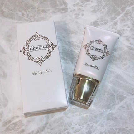 きらびか ビューティーセラムファンデーション/KiraBika/リキッドファンデーションを使ったクチコミ(1枚目)