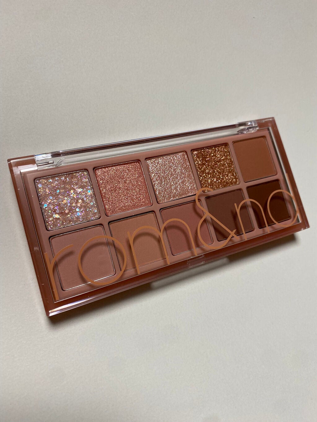 ベターザンパレット/rom&nd/アイシャドウパレットを使ったクチコミ(2枚目)