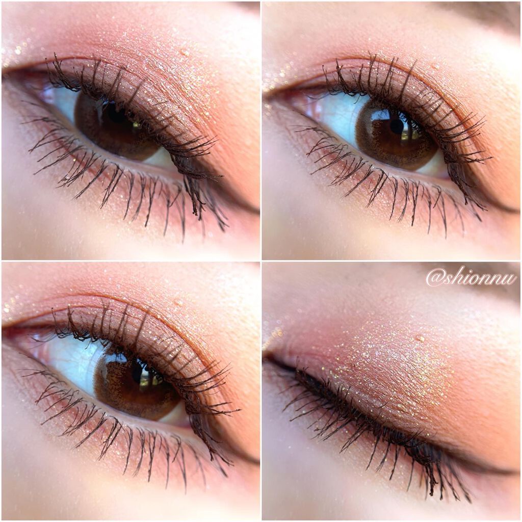 ワンピックアイシャドウパレット 01 ピンクコーラル/APLIN/アイシャドウパレットを使ったクチコミ（2枚目）