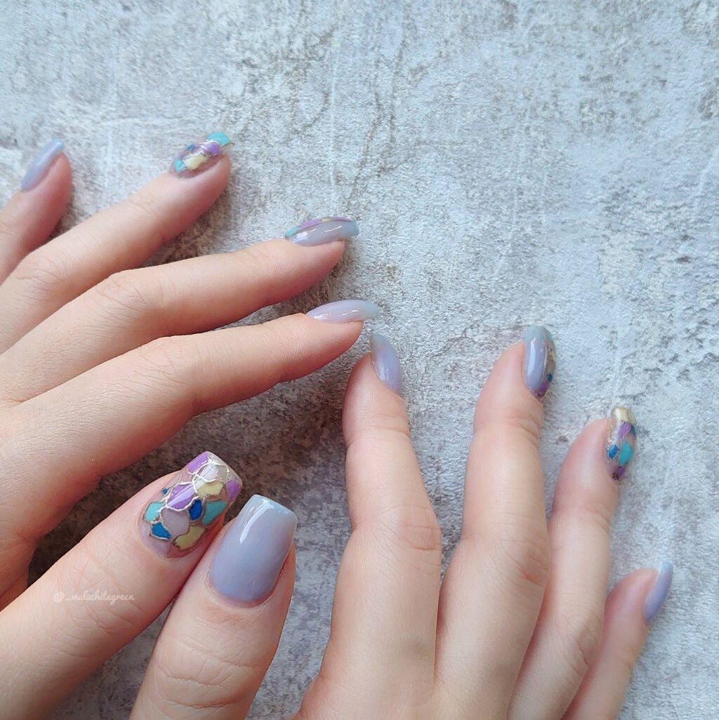 ジェルネイルキット/ソルースジェル/その他キットセットを使ったクチコミ(2枚目)