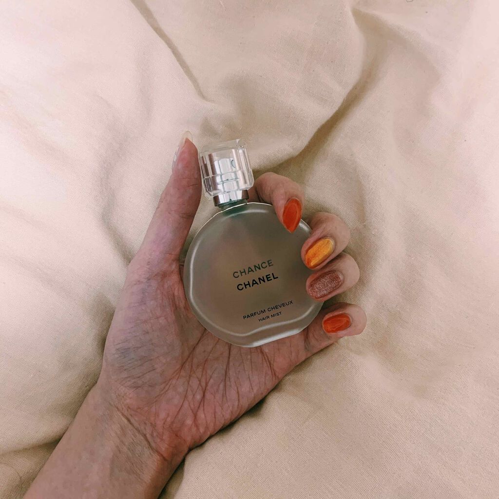 試してみた】チャンス ヘア ミスト CHANELの効果・髪質別の