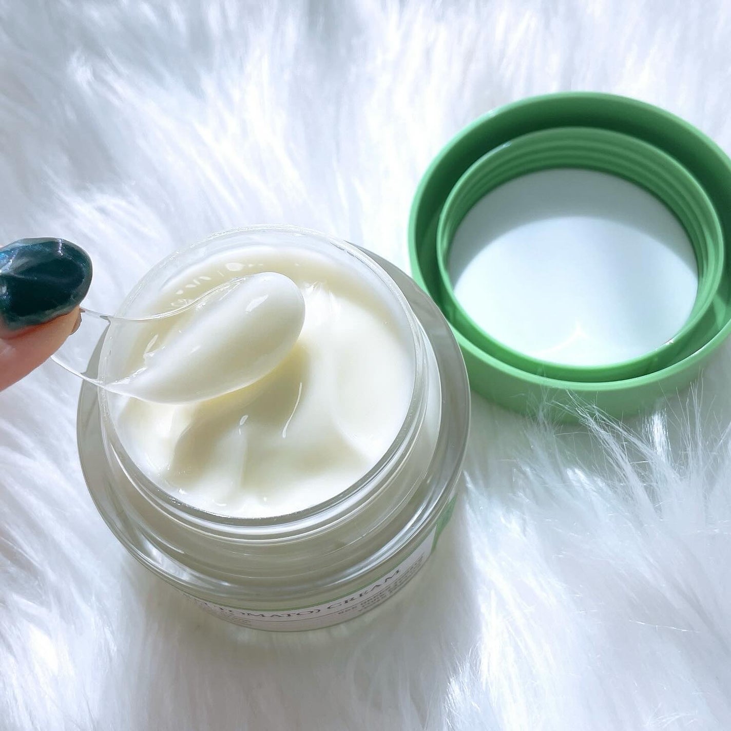 グリーントマトクレイマスククレンザー/FULLY/洗い流すパック・マスクを使ったクチコミ(6枚目)