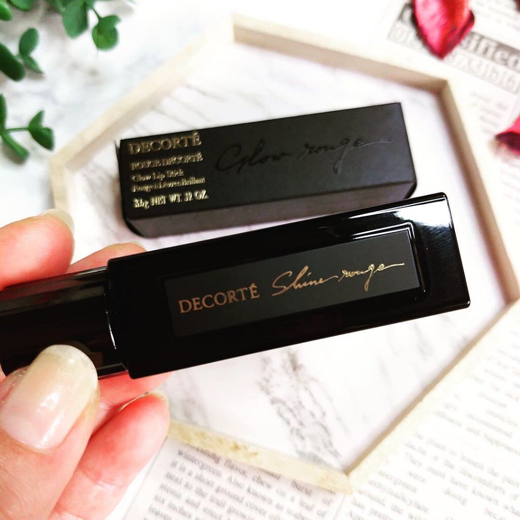 ルージュ デコルテ 25/DECORTÉ/口紅を使ったクチコミ（2枚目）