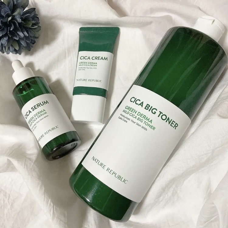 グリーン ダーマCICAビックトナー/ネイチャーリパブリック/化粧水を使ったクチコミ（1枚目）