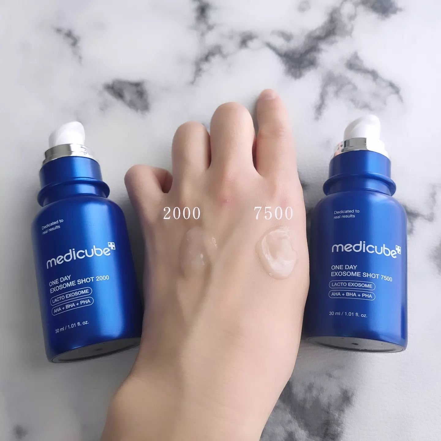 ゼロ1DAYエクソソームショット2000/MEDICUBE/美容液を使ったクチコミ（2枚目）