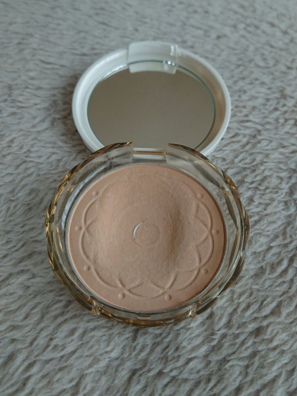 UVシルクカバーパウダー/CEZANNE/プレストパウダーを使ったクチコミ（2枚目）