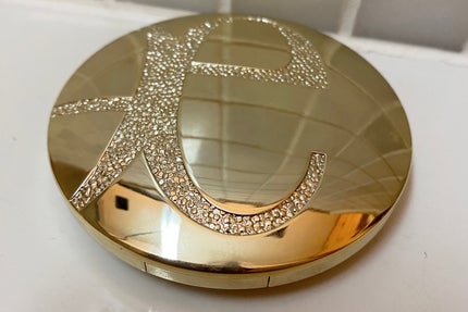 ラ プードル オートニュアンス/Elégance/プレストパウダーを使ったクチコミ(3枚目)