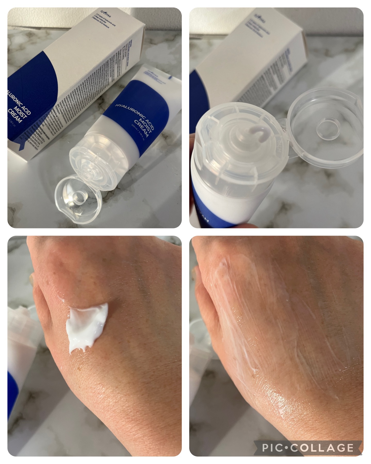 ヒアルロン酸 ウォーターエッセンス/Isntree/美容液を使ったクチコミ（3枚目）