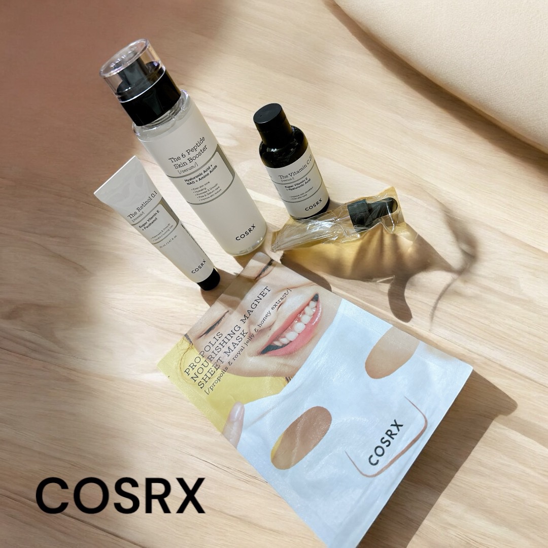 フルフィットプロポリスナリシングマグネットシートマスク /COSRX/シートマスク・パックを使ったクチコミ（1枚目）