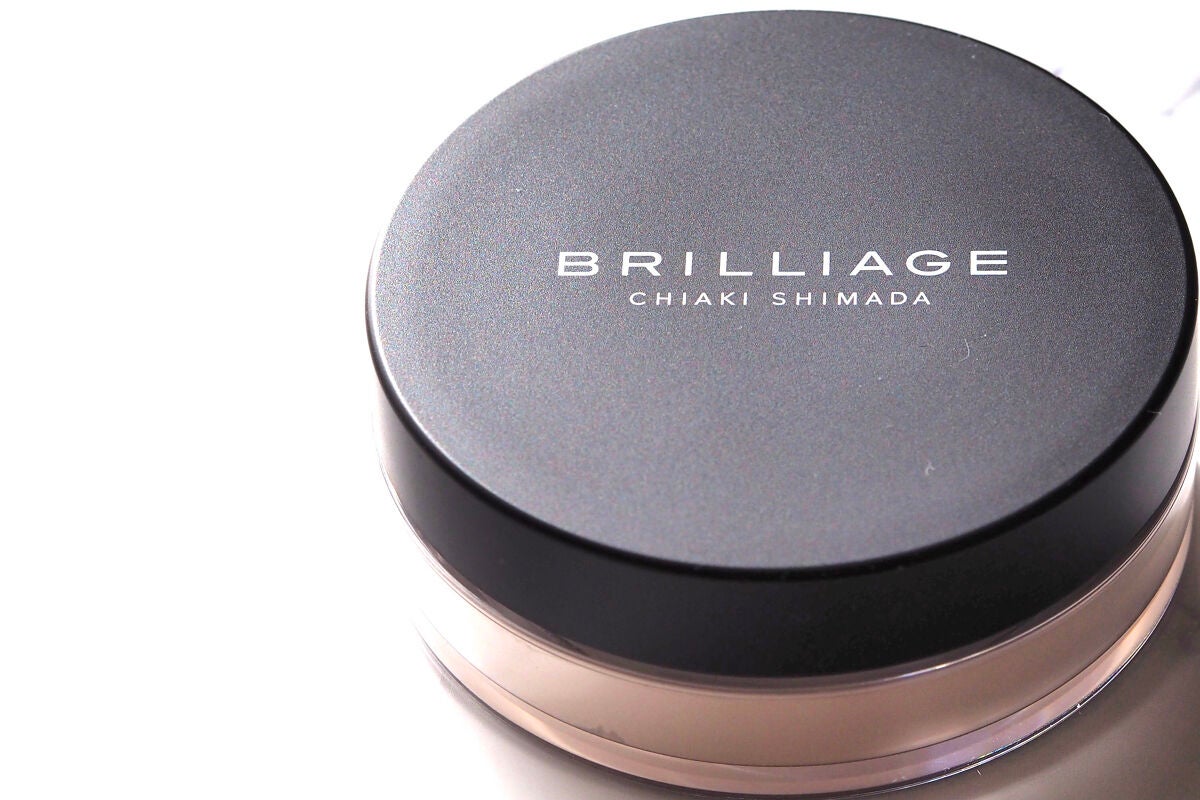 エクセレント ルミナス グロウパウダー /ブリリアージュ/ルースパウダーを使ったクチコミ(2枚目)