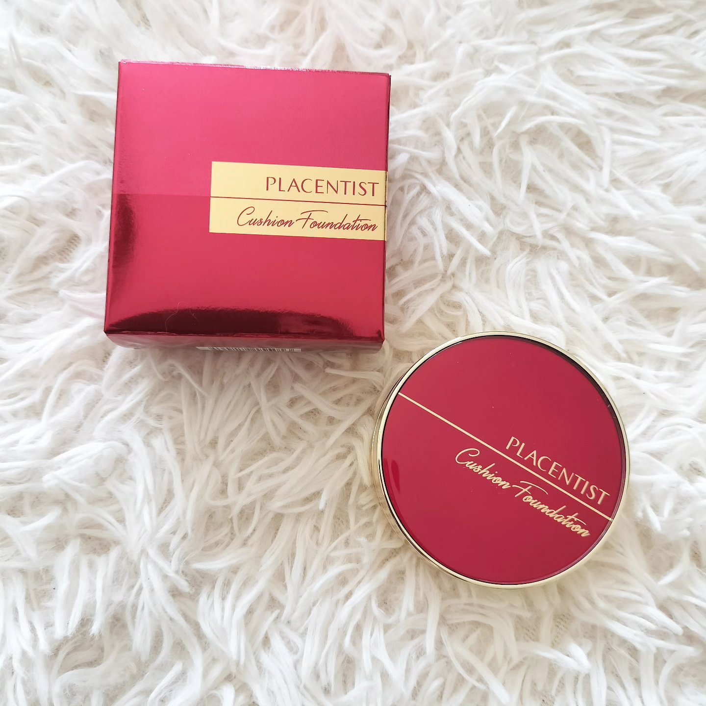 プラセンティストクッションファンデーション/ステファニー/クッションファンデーションを使ったクチコミ（1枚目）