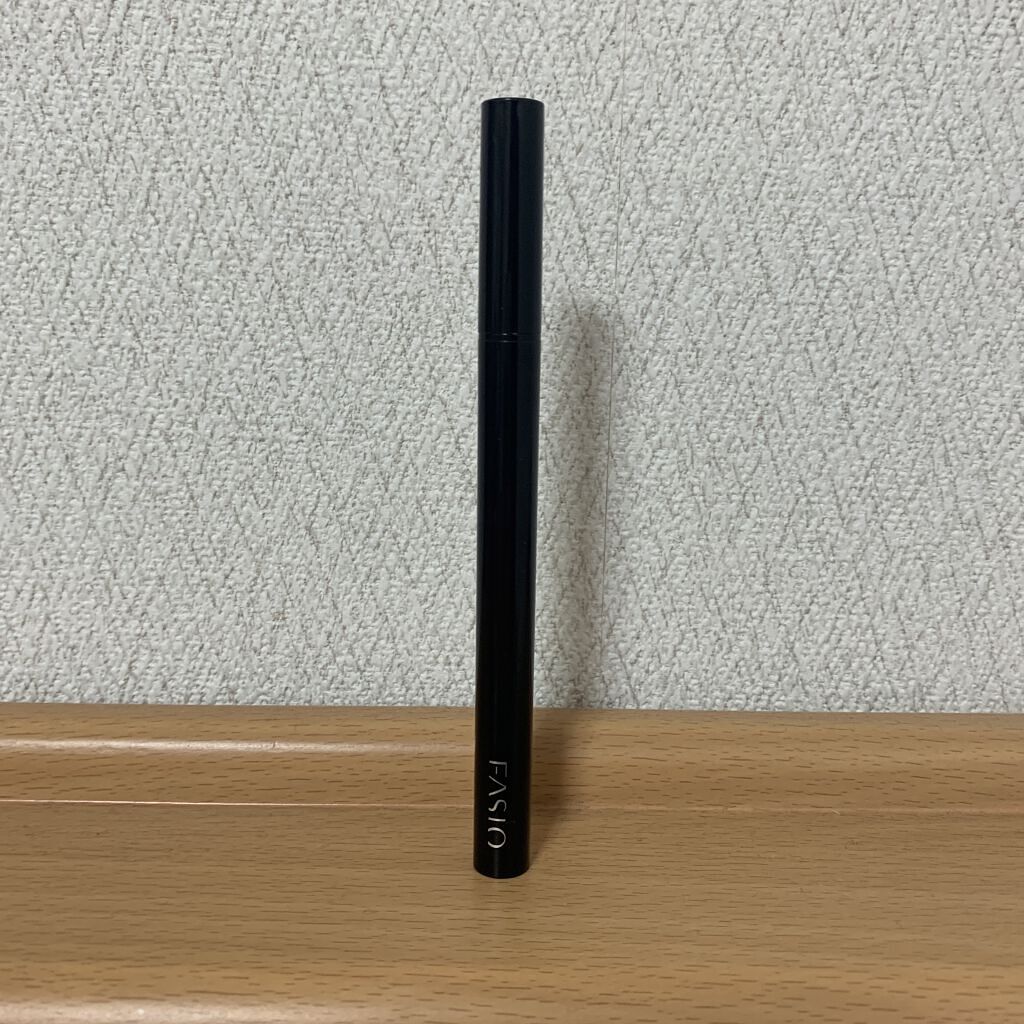 スリム リキッドライナー BK001 ブラック/FASIO/リキッドアイライナーを使ったクチコミ（1枚目）