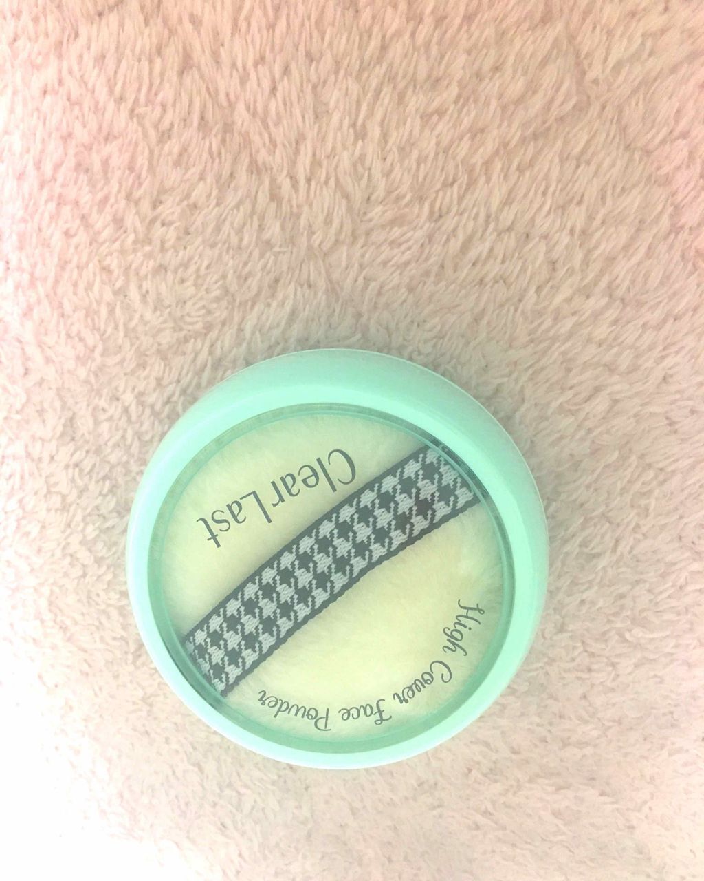 フェイスパウダー 薬用オークル/クリアラスト/プレストパウダーを使ったクチコミ（1枚目）