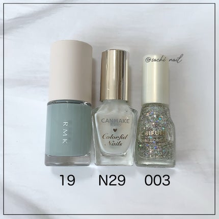 カラフルネイルズ/キャンメイク/マニキュアを使ったクチコミ(6枚目)