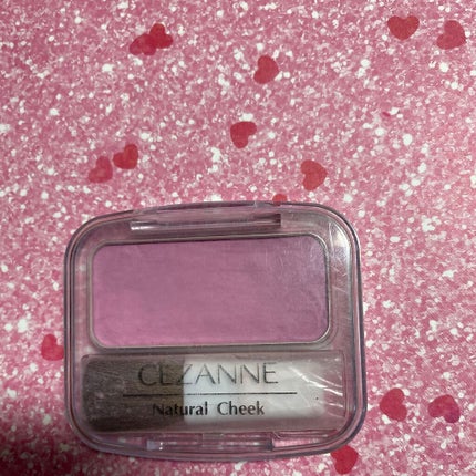 ナチュラル チークN/CEZANNE/パウダーチークを使ったクチコミ(1枚目)
