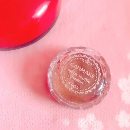 モイストスフレシャドウ/キャンメイク/ジェル・クリームアイシャドウを使ったクチコミ(1枚目)