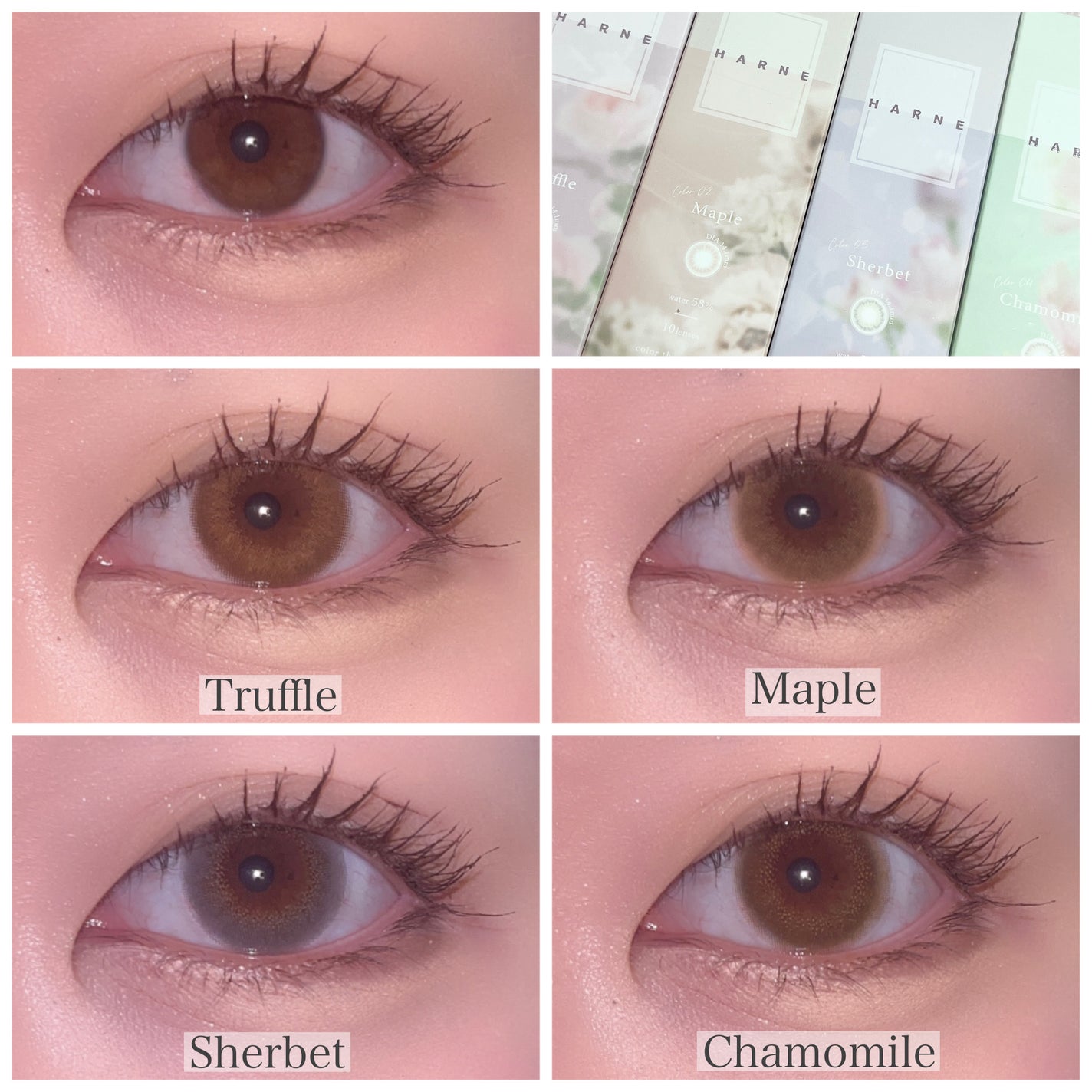 HARNE 1day/HARNE/ワンデー(1DAY)カラコンを使ったクチコミ(2枚目)