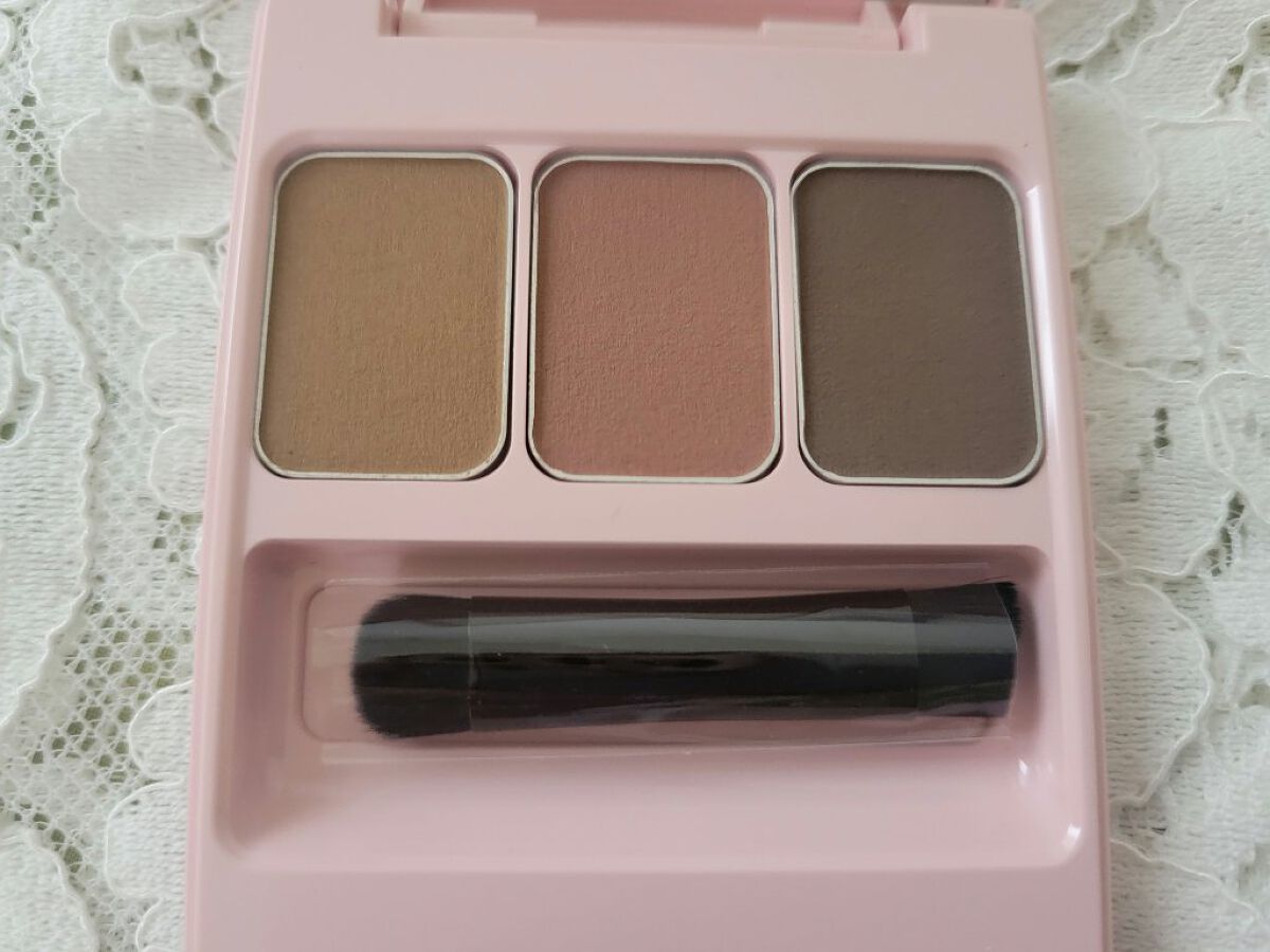  フーミー アイブロウパウダー/WHOMEE/パウダーアイブロウを使ったクチコミ（2枚目）