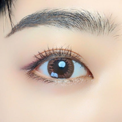 LA FILLE (ラ・フィーユ) O2 CHERRY/LA FILLE/カラーコンタクトレンズを使ったクチコミ(1枚目)