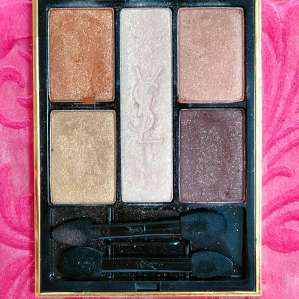 5 COLOUR HARMONY FOR EYES/YVES SAINT LAURENT BEAUTE/アイシャドウパレットを使ったクチコミ(2枚目)