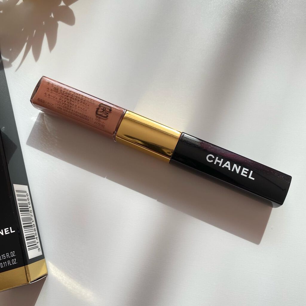 ル ルージュ デュオ ウルトラ トゥニュ/CHANEL/口紅を使ったクチコミ(3枚目)