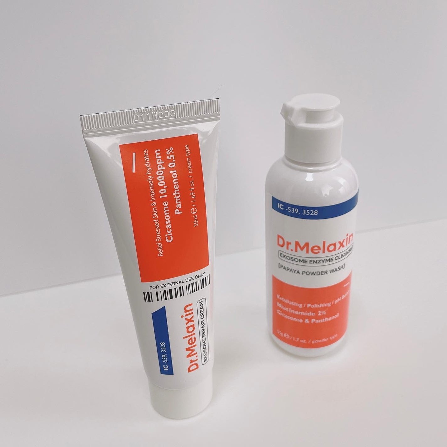 シカエクソームリペアクリーム /Dr.Melaxin/フェイスクリームを使ったクチコミ(2枚目)