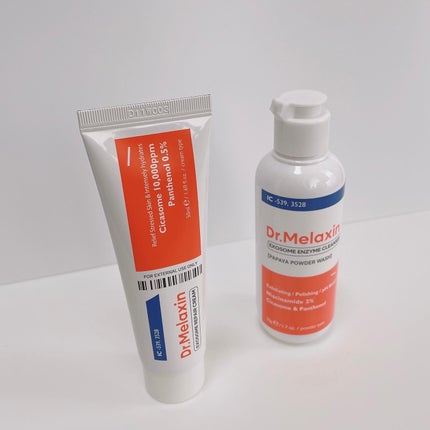 シカエクソームリペアクリーム /Dr.Melaxin/フェイスクリームを使ったクチコミ(2枚目)