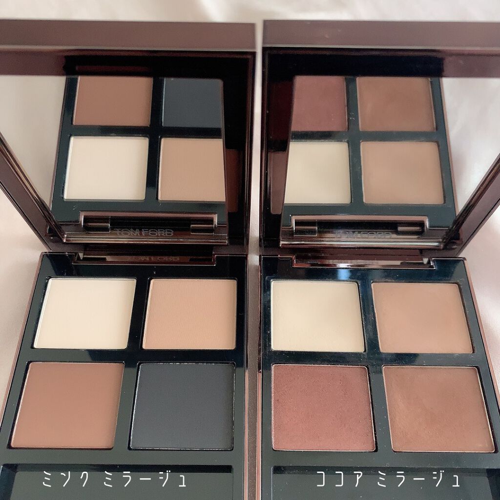 アイ カラー クォード/TOM FORD BEAUTY/アイシャドウパレットを使ったクチコミ(4枚目)