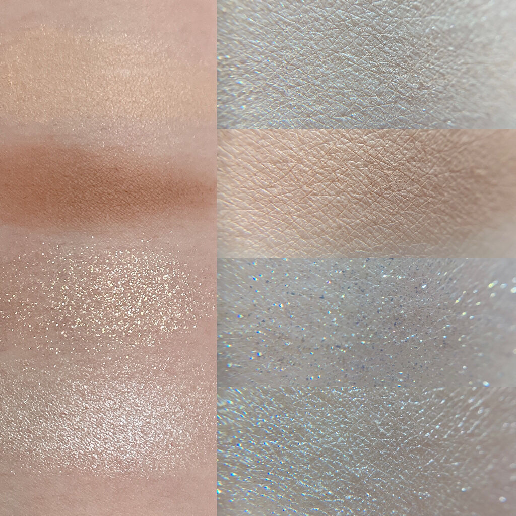 THE アイパレR/b idol/アイシャドウパレットを使ったクチコミ（2枚目）