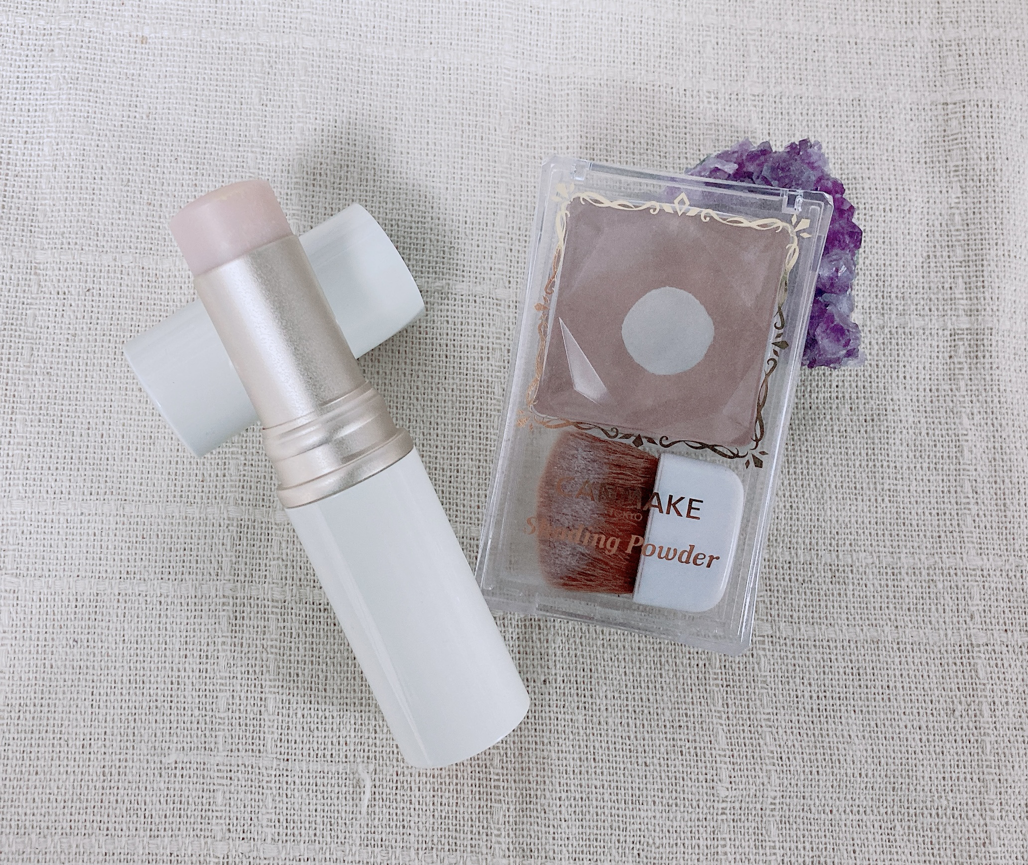 トゥルーディメンションラディアンスバーム/hince/スティックハイライトを使ったクチコミ（1枚目）