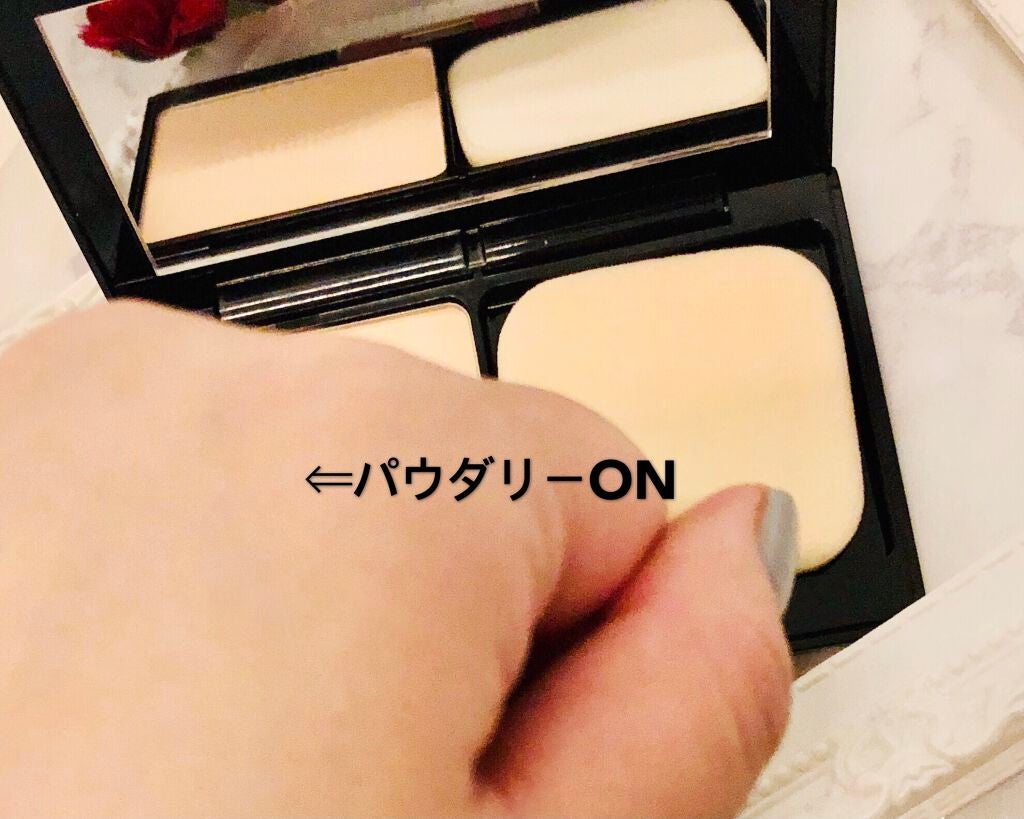 ドラマティックフェイスパウダー/マキアージュ/プレストパウダーを使ったクチコミ(7枚目)