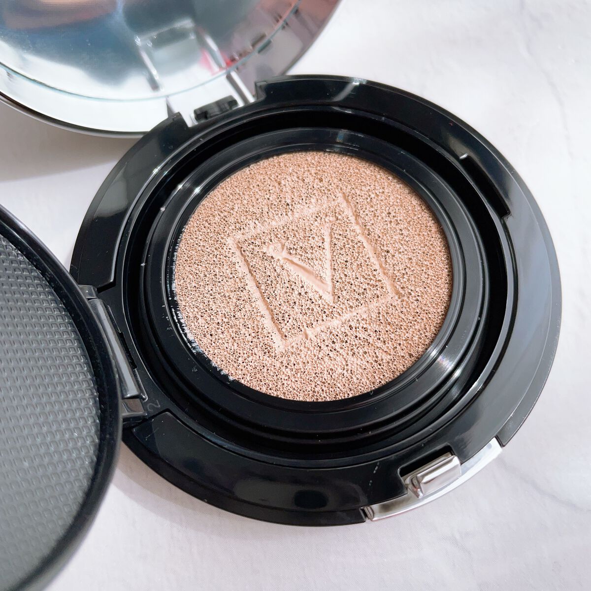 スキンソリューションスタークッション/FAU/クッションファンデーションを使ったクチコミ（3枚目）