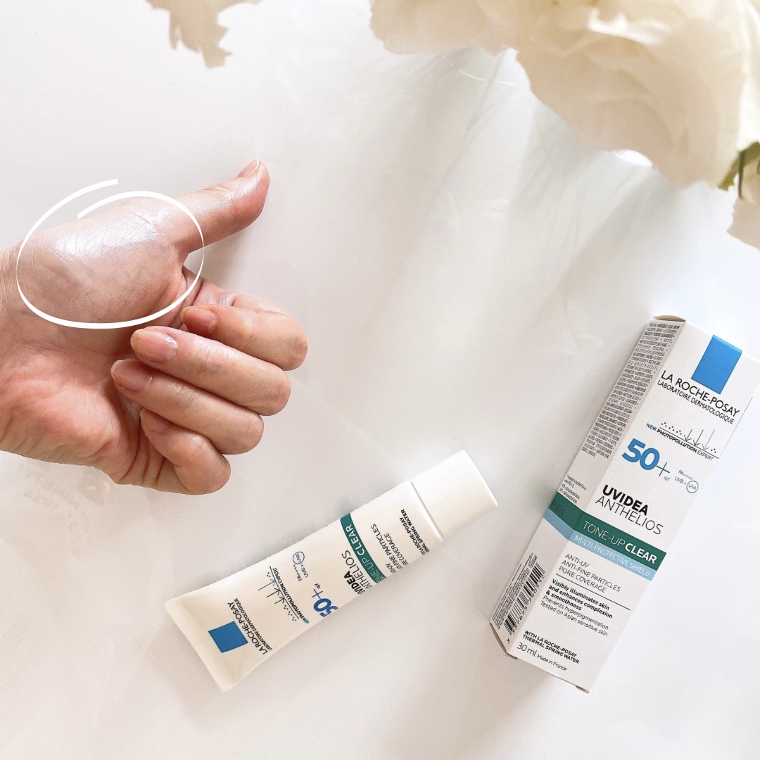 UVイデア XL プロテクショントーンアップ クリア/ラ ロッシュ ポゼ/化粧下地を使ったクチコミ（2枚目）