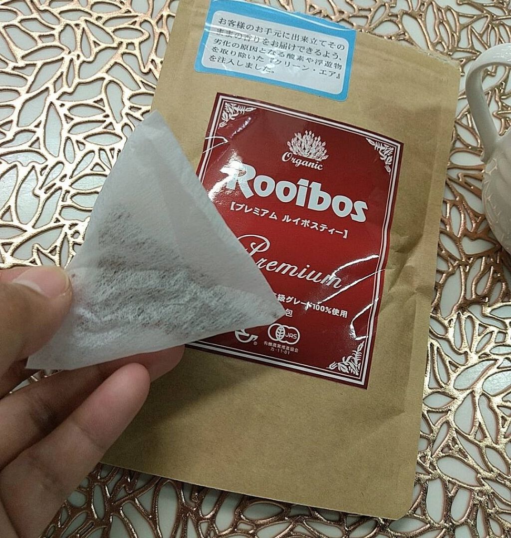 プレミアムルイボスティー/タイガー/ドリンクを使ったクチコミ(3枚目)