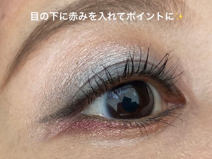 スモール アイシャドウ×9/M・A・C/アイシャドウパレットを使ったクチコミ(3枚目)