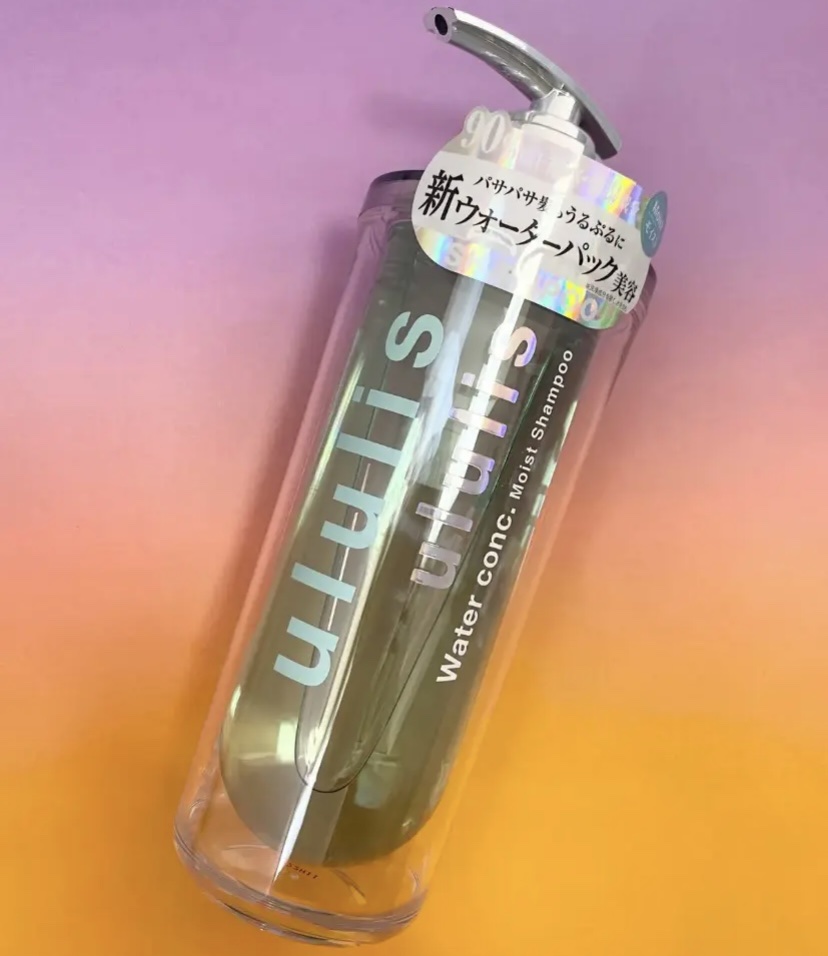 ウォーターコンク モイストシャンプー/ヘアトリートメント シャンプー 340ml/ululis/市販シャンプーを使ったクチコミ（1枚目）