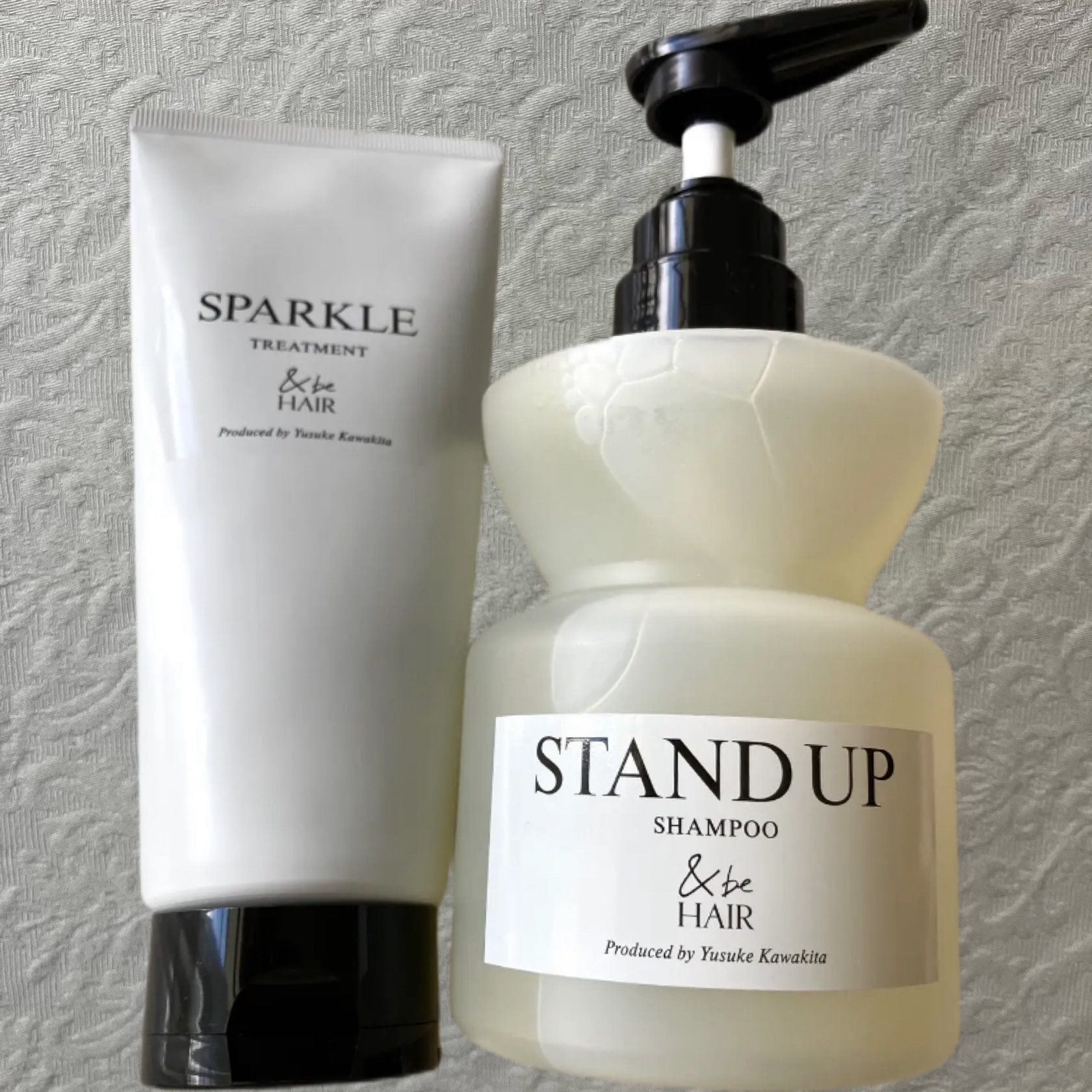 &be スタンドアップシャンプーを評価しました