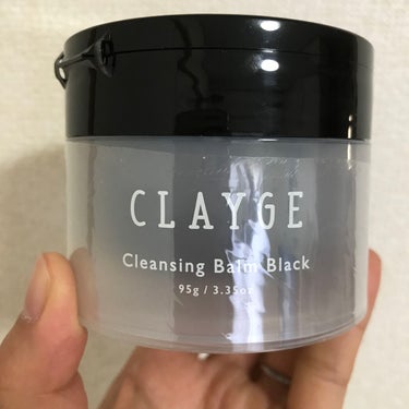 CLAYGE クレンジングバーム ブラックのクチコミ「お手頃価格なバーム🤔

==============================

CLA.....」（1枚目）