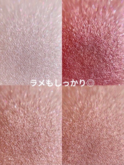 シルキースフレアイズ/キャンメイク/アイシャドウパレットを使ったクチコミ(4枚目)