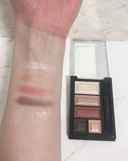 ショコラスウィート アイズ/リンメル ロンドン/アイシャドウパレットを使ったクチコミ(1枚目)