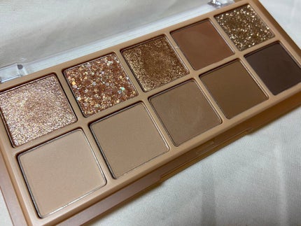 ベターザンパレット/rom&nd/アイシャドウパレットを使ったクチコミ(3枚目)