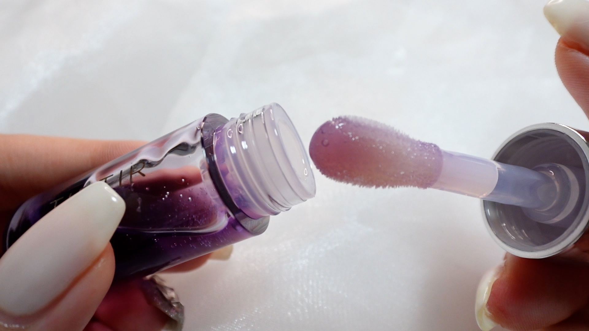 ティルティル マイグロウリップオイル/TIRTIR(ティルティル)/リップオイルを使ったクチコミ（3枚目）