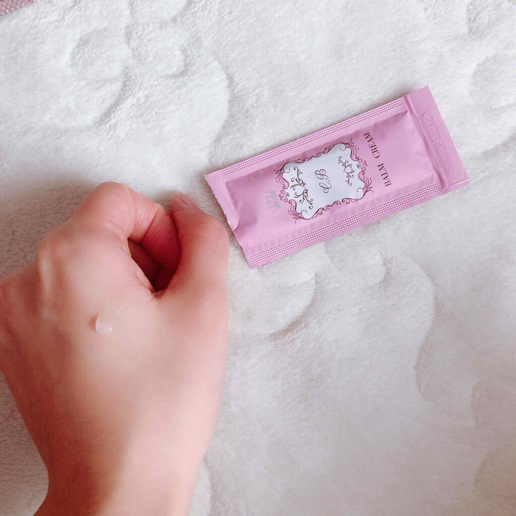 バームクリーム/麗凍化粧品/クレンジングバームを使ったクチコミ（2枚目）