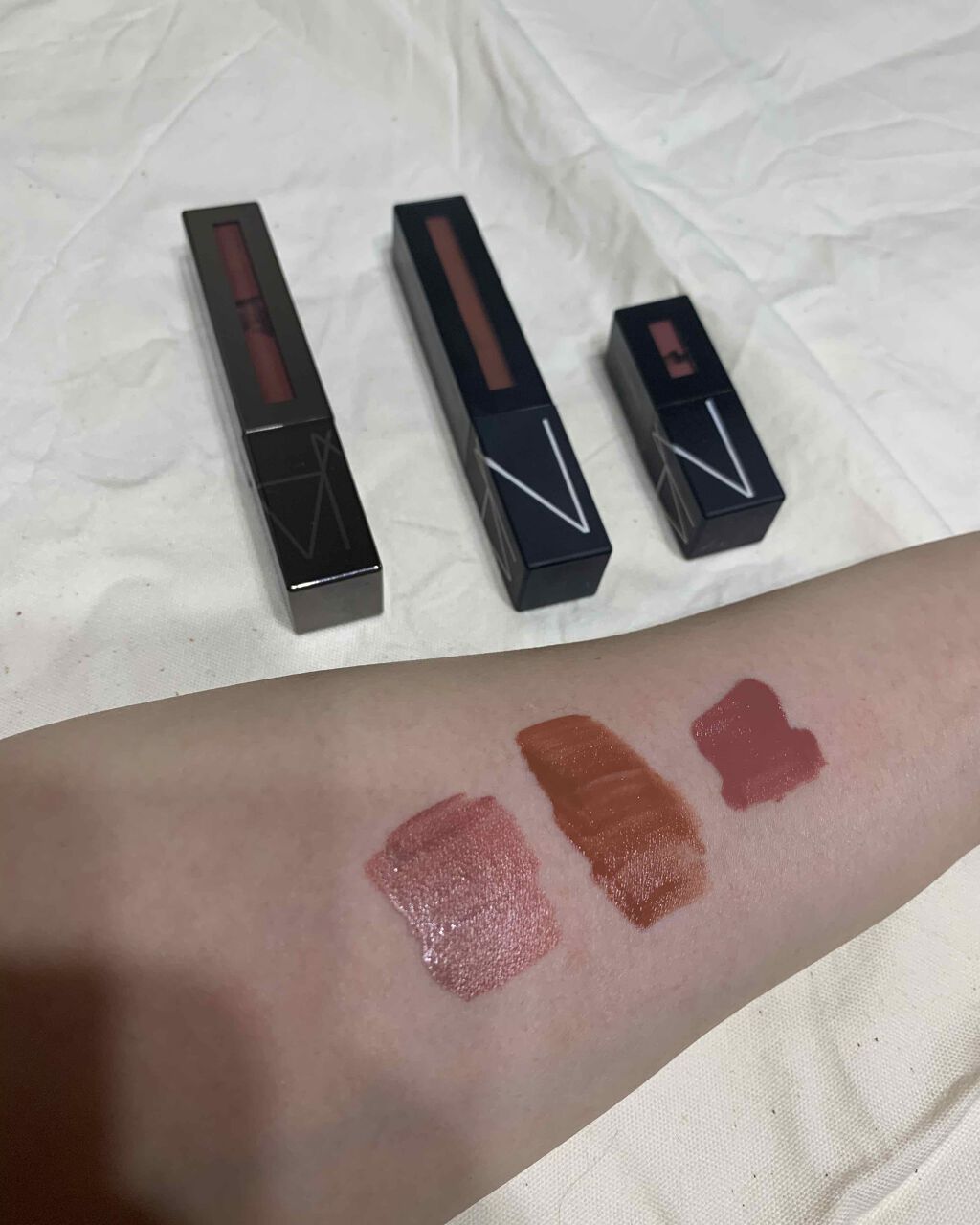 パワーマットリップピグメント/NARS/口紅を使ったクチコミ(1枚目)