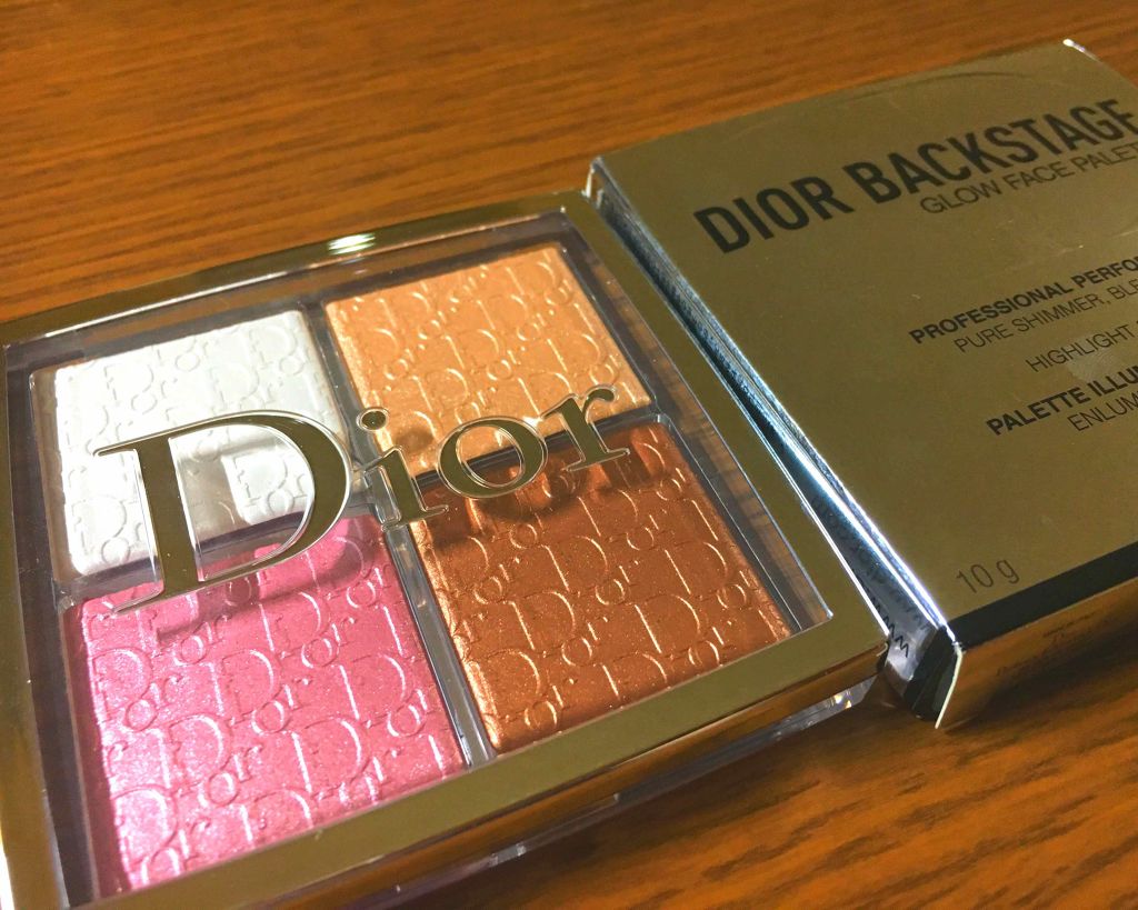 ディオール バックステージ コントゥール パレット/Dior/プレストパウダーを使ったクチコミ（1枚目）