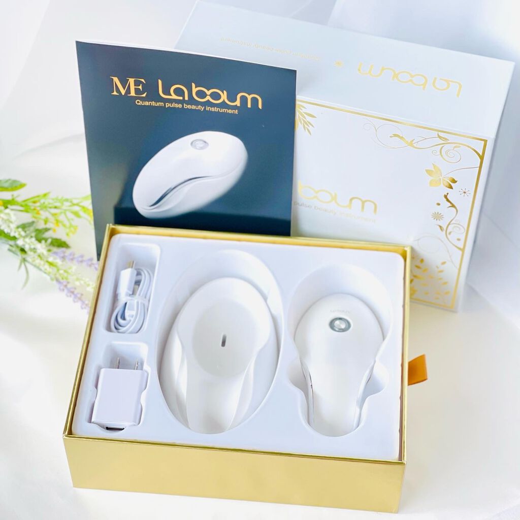 MEラボン/ME/美顔器・マッサージを使ったクチコミ（1枚目）