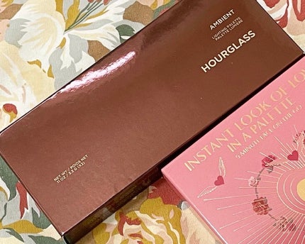 試してみた】Ambient lighting palette HOURGLASSのリアルな 試してみた】Ambient lighting palette HOURGLASSのリアルな