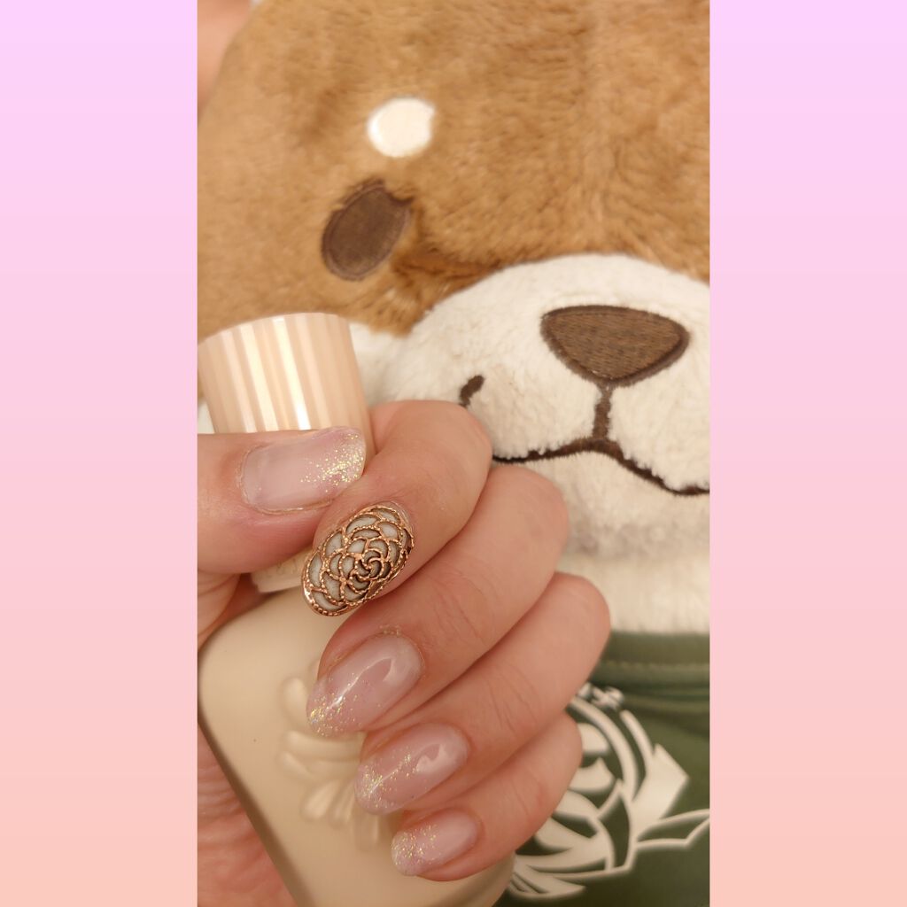 ネイルパーツ/セリア/ネイルチップ・パーツを使ったクチコミ（1枚目）