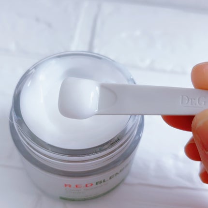 レッドブレミッシュ クリアスージングクリーム/Dr.G/フェイスクリームを使ったクチコミ(2枚目)