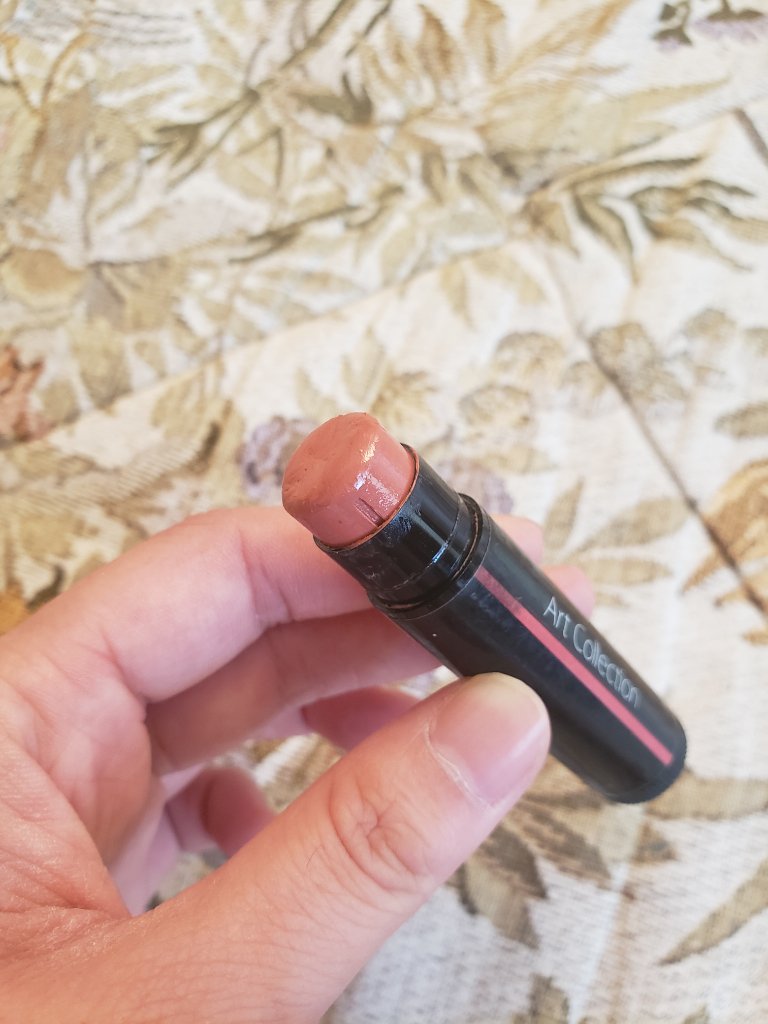 オイルインリップ 04 ヌーディーピンク/セリア/リップグロスを使ったクチコミ（3枚目）